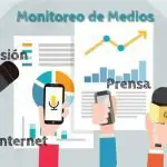 Imagen que muestra un gráfico con datos sobre el monitoreo de medios digitales y clásicos, resaltando la importancia de tener una visión integral de la cobertura mediática en todos los canales para una comunicación efectiva y una gestión de la reputación exitosa.