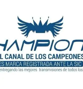 Señal en vivo de Champion TV un canal de deporte que funciona gracias a Media Clouding sas